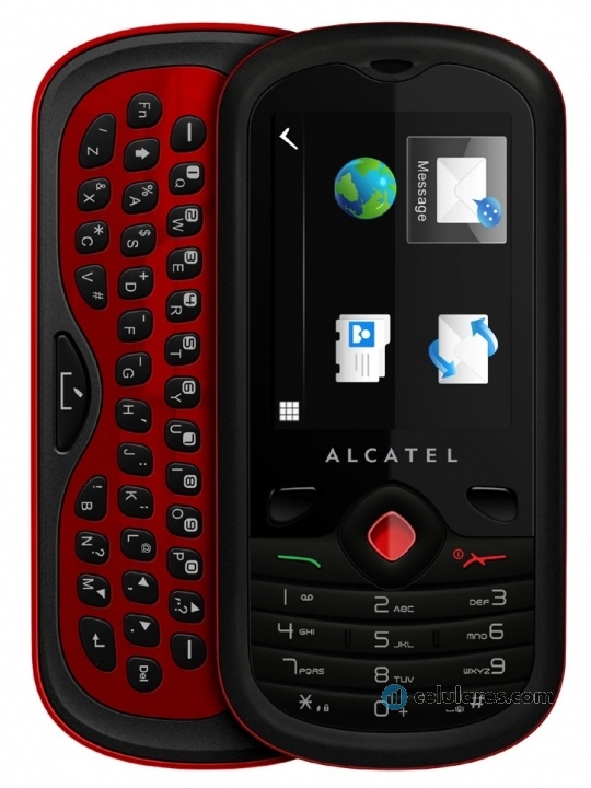 Imagen 4 Alcatel OT-606 One Touch Chat