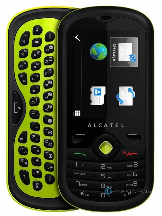 Imagen 5 Alcatel OT-606 One Touch Chat