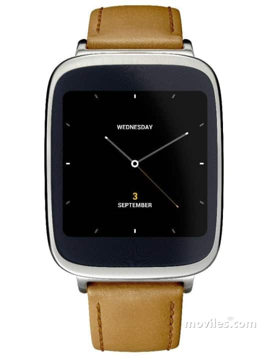 Caracter sticas detalladas Asus Zenwatch WI500Q Celulares