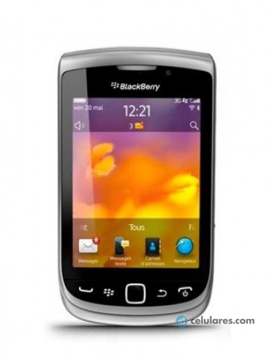 Imagen 2 BlackBerry Torch 9810