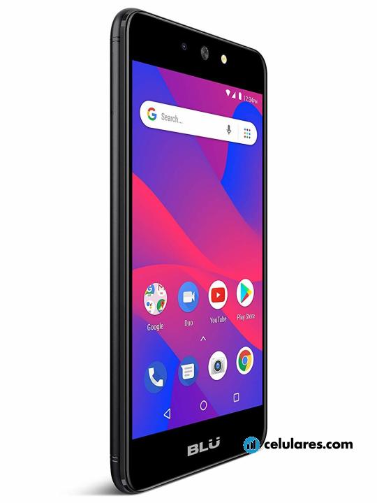Blu presenta el móvil Android de 5 pulgadas más delgado del mercado