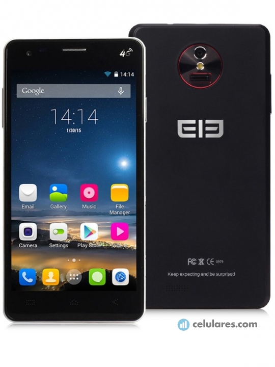 Elephone P3000s