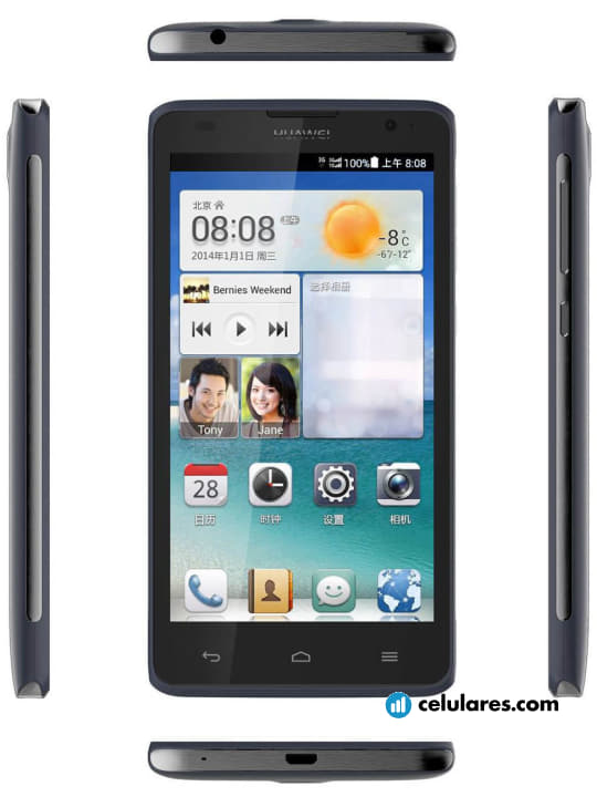 Imagen 3 Huawei C8816