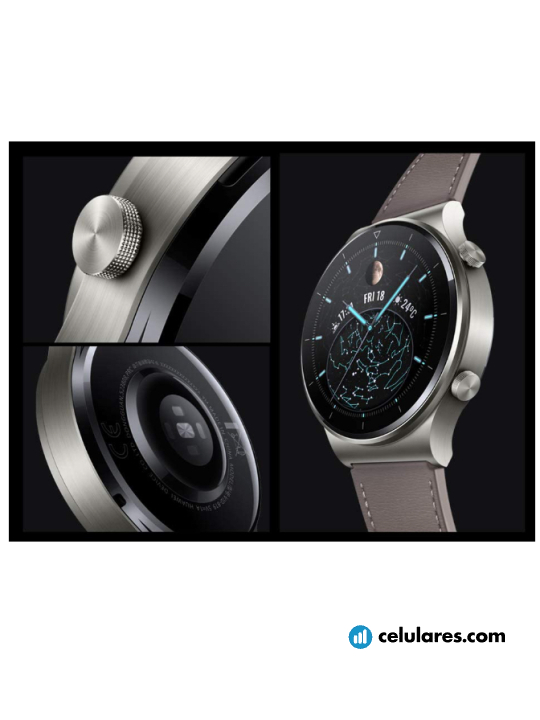 Huawei Watch GT 2 Pro (Watch GT2 Pro, Watch GT Two Pro, Watch GT 2 Pro Cl)  -  Estados Unidos