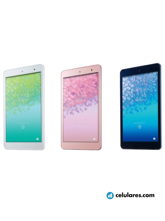 Fotografías Tablet Kyocera Qua Tab 01 - Celulares.com Estados Unidos