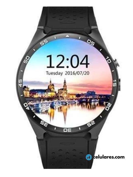 Lemfo kw88 discount 3g smart watch