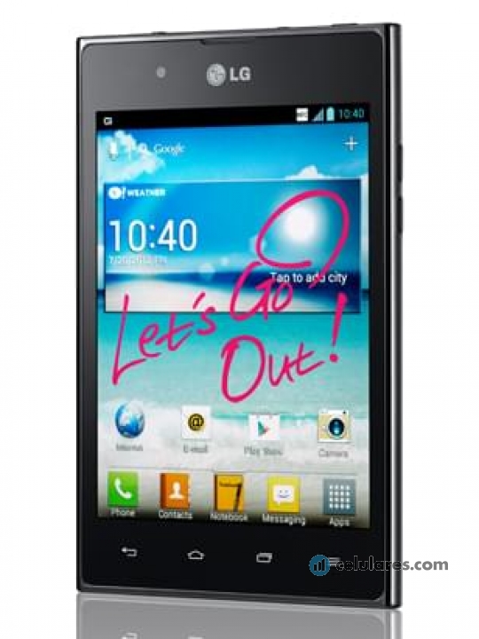 LG Optimus Vu, el smartphone-tablet con pantalla de 5 pulgadas - RedUSERS