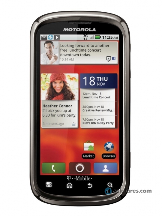 Imagen 2 Motorola Cliq 2