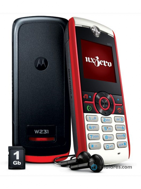 Imagen 2 Motorola W231