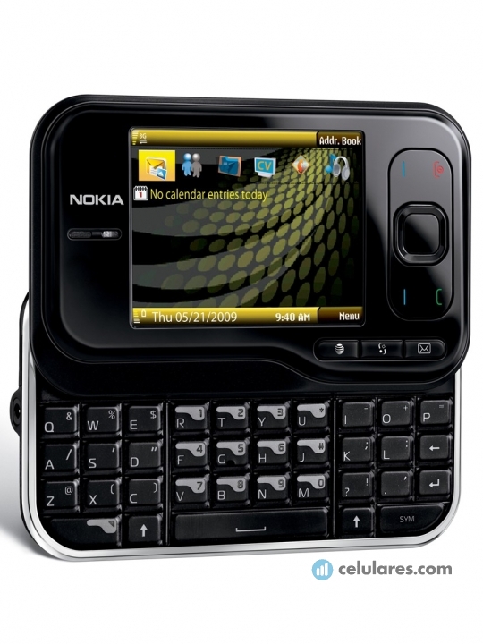 Nokia 6790 Slide