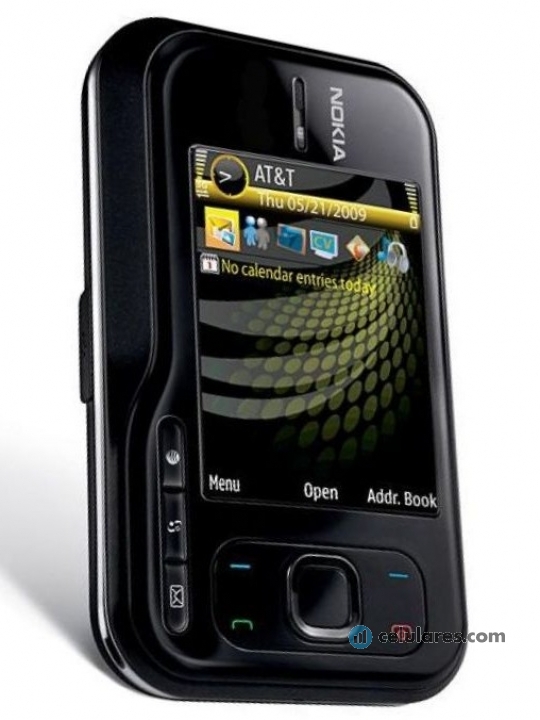 Imagen 2 Nokia 6790 Slide