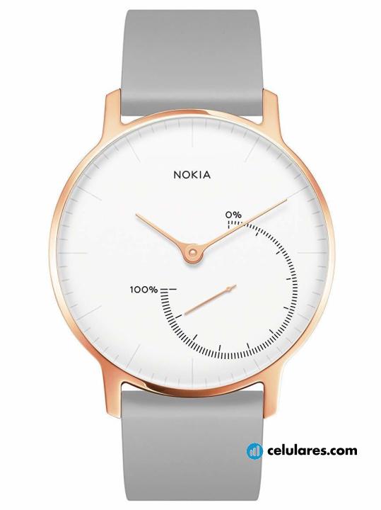 Reloj nokia steel fashion