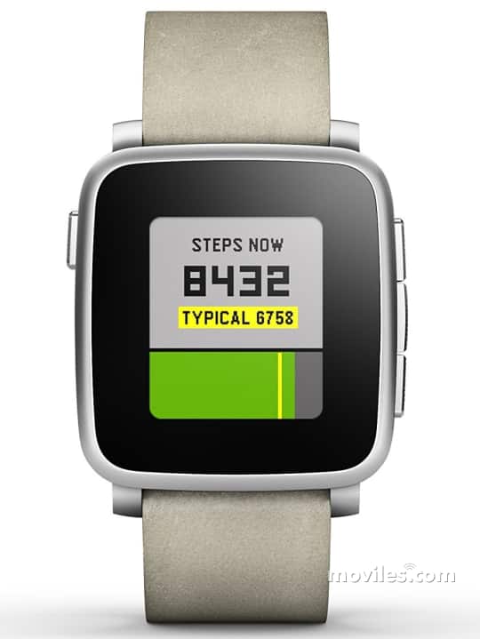 Pebble time steel discount smartwatch