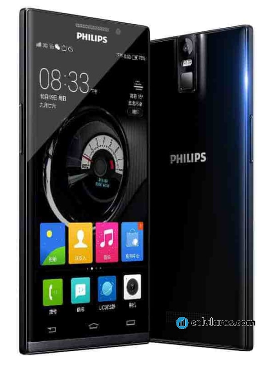 Imagen 2 Philips i966 Aurora