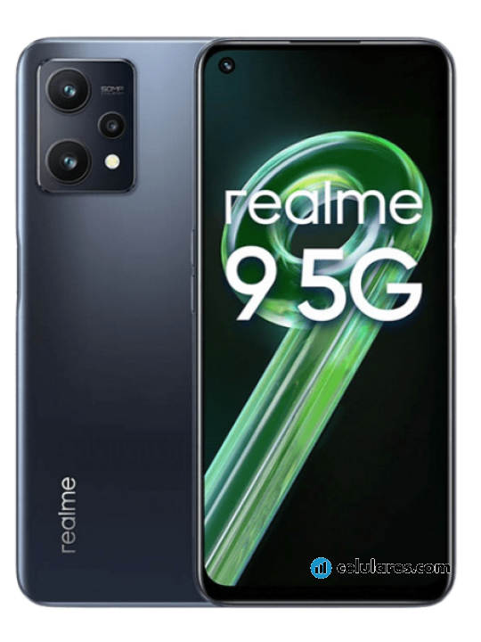 Realme 9 5G: características, precio y ficha técnica