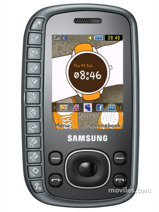 Fotografías Samsung B3310 - Celulares.com Estados Unidos