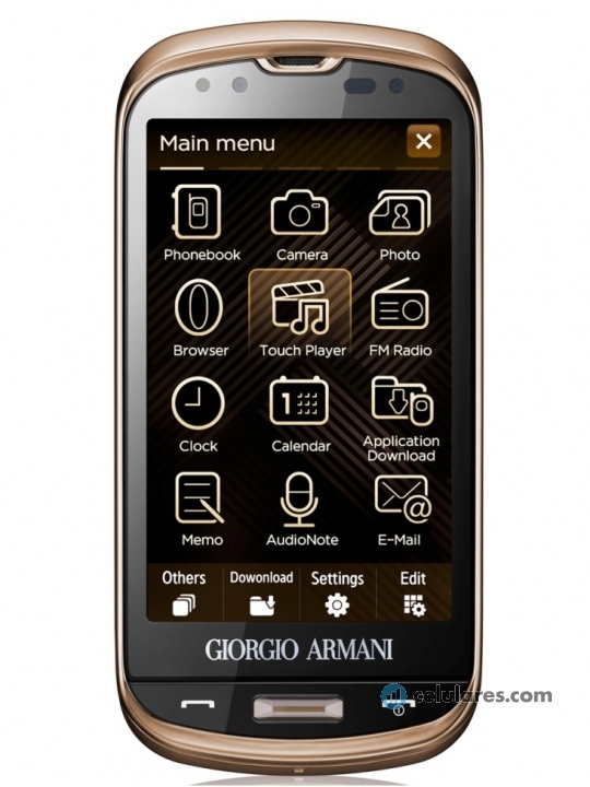 Imagen 2 Samsung B7620 Giorgio Armani