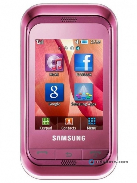 Imagen 3 Samsung Champ C3300K