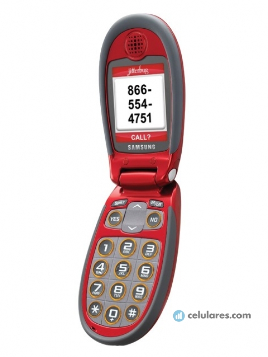 Samsung Jitterbug J (SPH-A310) Estados Unidos