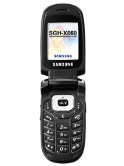 Samsung X660