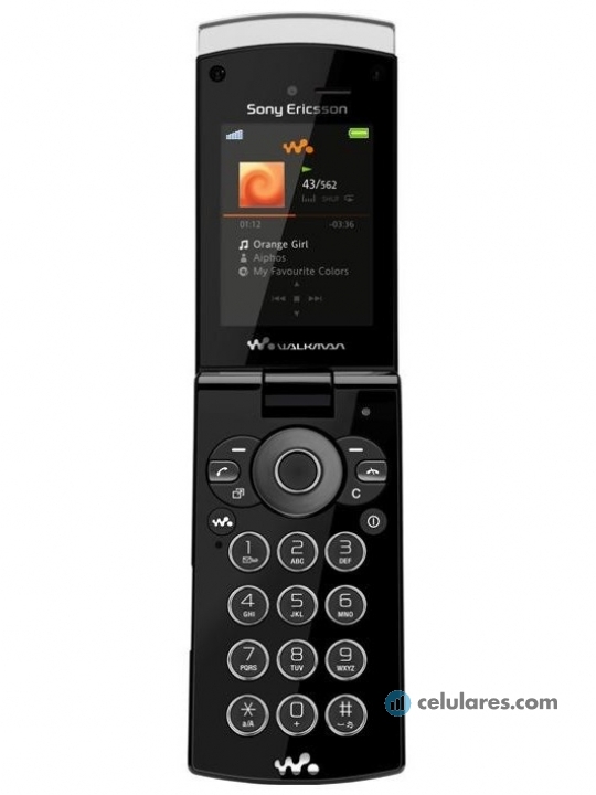 Sony Ericsson W980