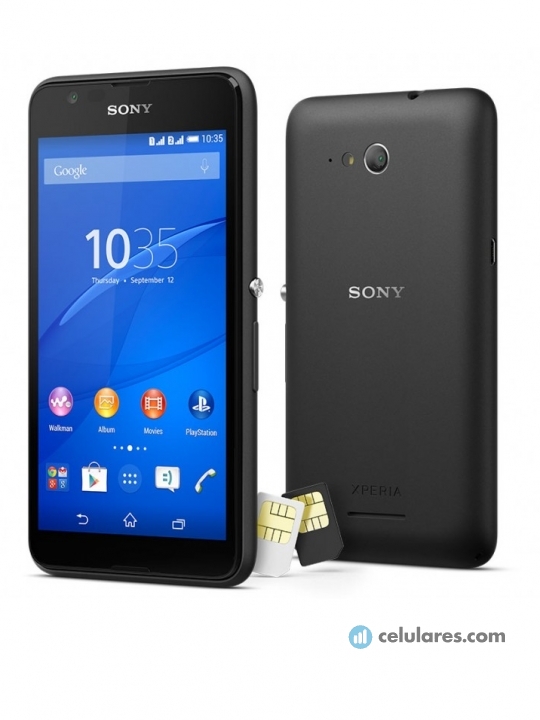 Imagen 2 Sony Xperia E4g Dual