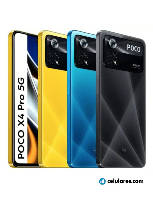 Xiaomi Poco X4 Pro 5G (Poco X4 Pro) -  Estados Unidos