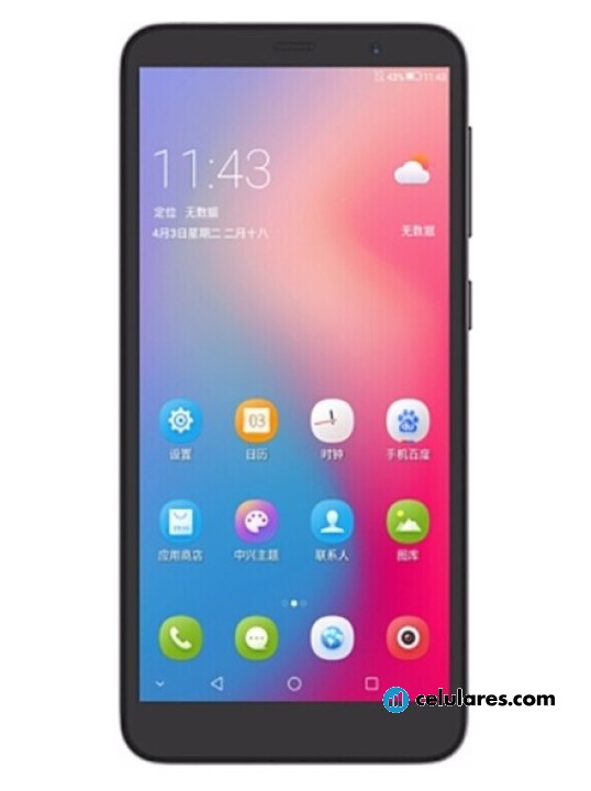 ZTE Blade A606